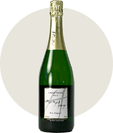 Bouteille de Champagne