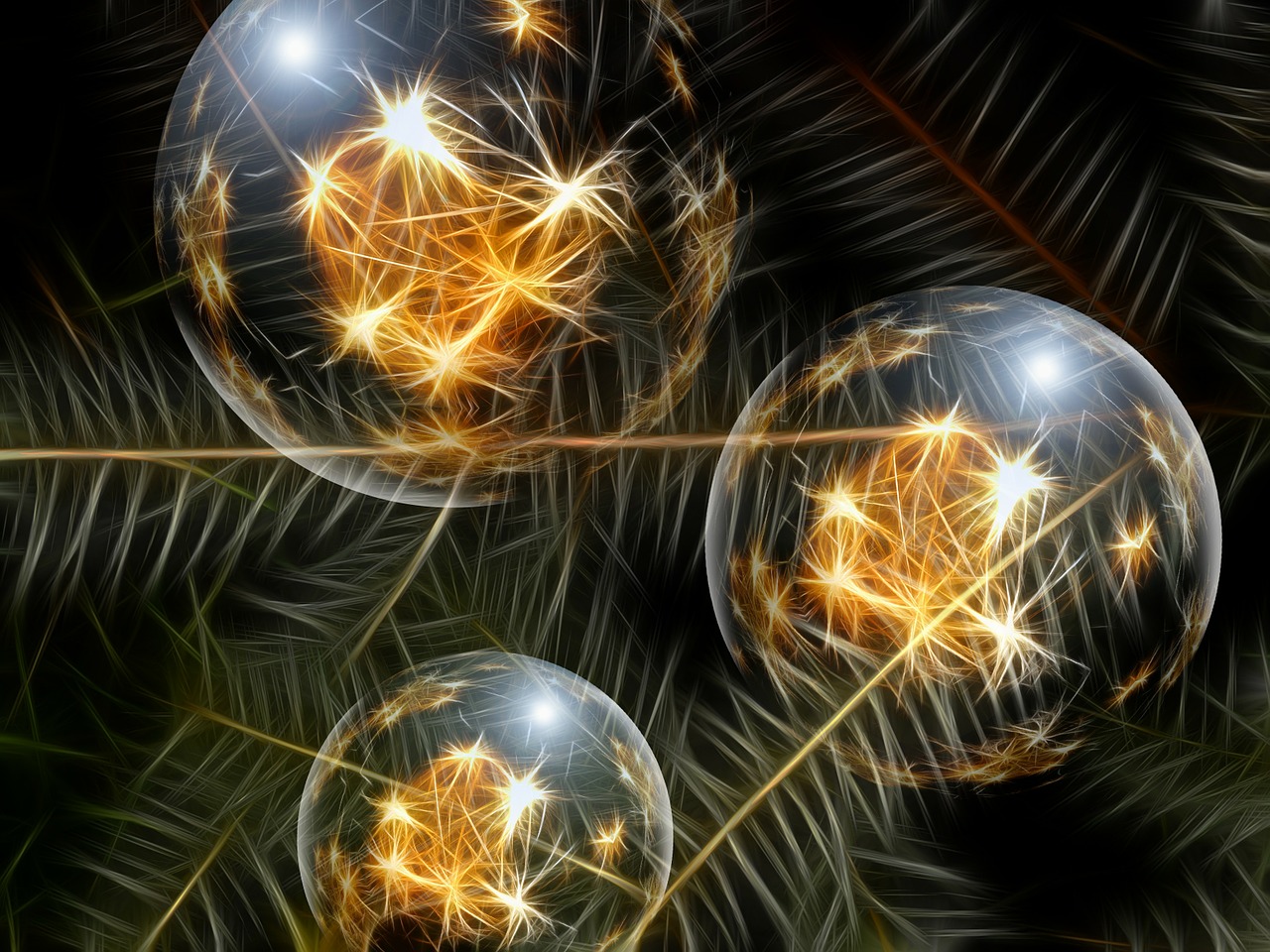 Boules de Noël