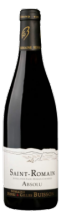 Coffret cadeau caissin bouteille de vin de garde Bourgogne Côtes d'Or Saint-Romain